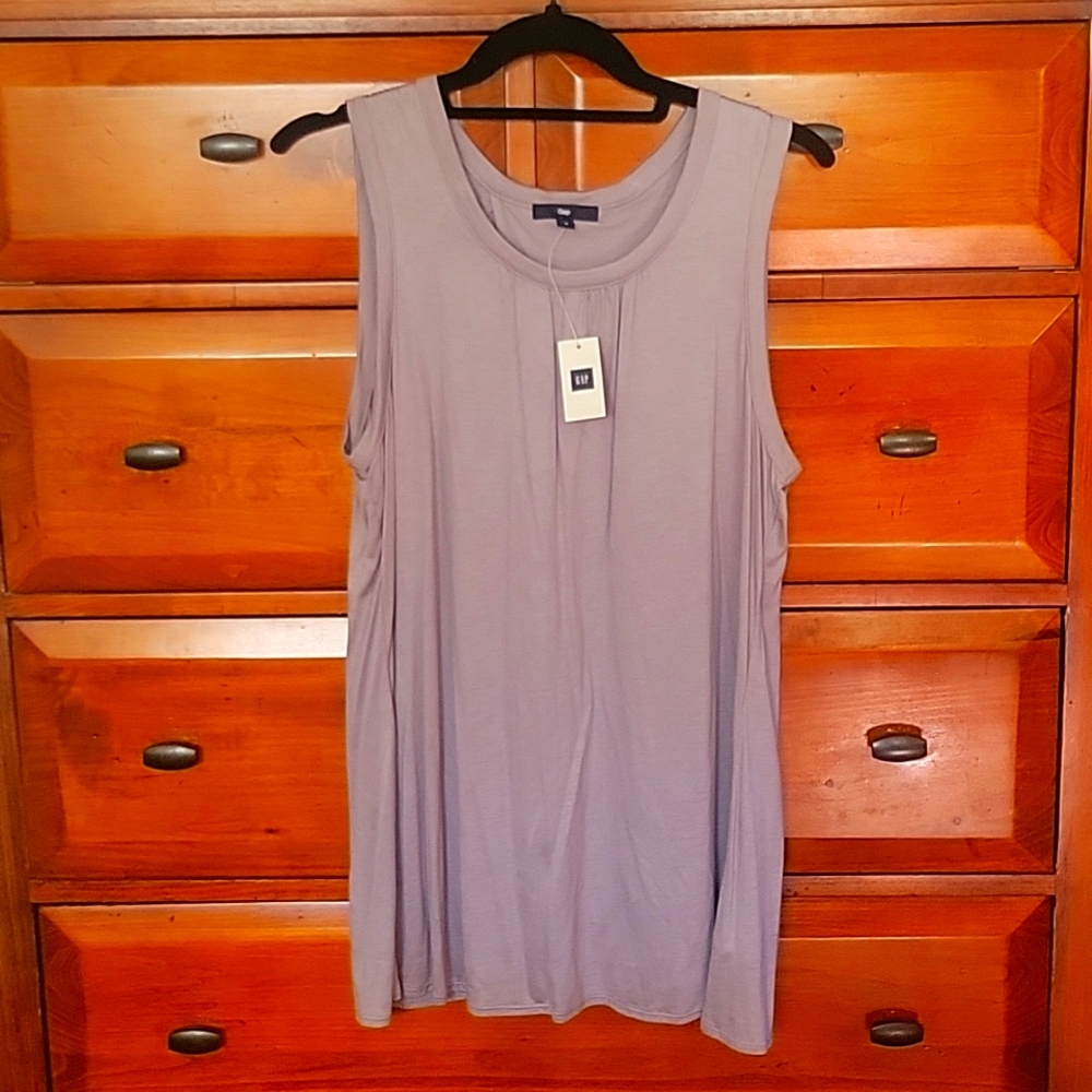 NWT GAP Purple Sleeveless Tank